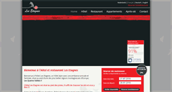 Desktop Screenshot of lesetagnes.com